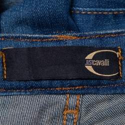 Pre Owned Just Cavalli Blue Denim Bootcut Jeans M
