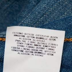 Pre Owned Just Cavalli Blue Denim Bootcut Jeans M