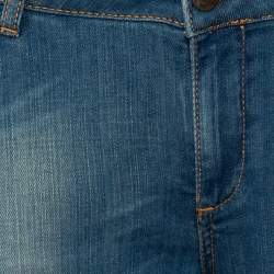 Pre Owned Just Cavalli Blue Denim Bootcut Jeans M