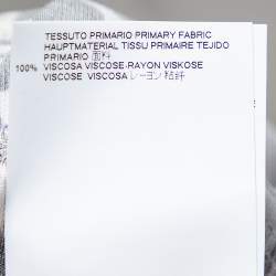 Pre Owned Just Cavalli Multicolored Printed Silk Knit Sleeveless Top M