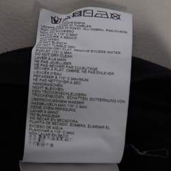 Pre Owned Just Cavalli Black Printed Short Sleeve T-Shirt L