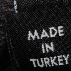 Pre Owned Just Cavalli Black Printed Short Sleeve T-Shirt L