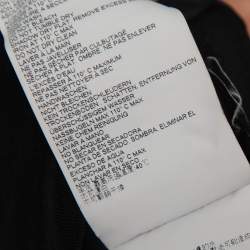 Pre Owned Just Cavalli Black Printed Short Sleeve T-Shirt L