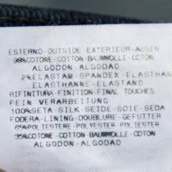 Pre Owned Just Cavalli Black Denim Crystal Embellished Slim Fit Jeans M