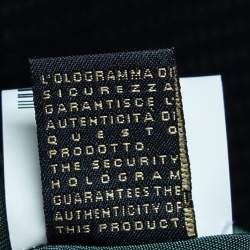 Pre Owned Just Cavalli Forest Green Jersey Ruched Halter Neck Midi Dress S