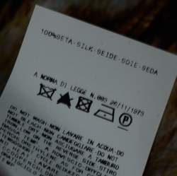 Pre Owned بلوزة جست كافالي حرير بني بنقشة الفهد بأكمام طويلة مقاس متوسط - ميديوم