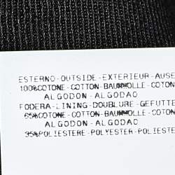 Pre Owned Just Cavalli Black Denim Sequin Embellished Jeans M