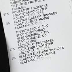 Pre Owned Just Cavalli Neon Yellow Crepe Contrast Waist Detail Tapered Leg Trousers S