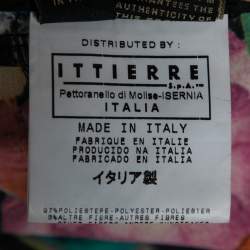 مملوكة مسبقًا Just Cavalli Multicolored Floral Printed Satin Mermaid Maxi Skirt L