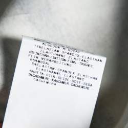 Pre Owned Just Cavalli Brown Animal Printed Cotton Sleeveless Top S