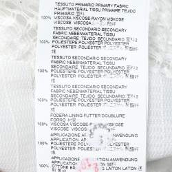 Pre Owned Just Cavalli White Lace Overlay Ruffle Tiered Skirt S