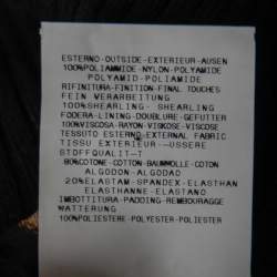 Pre Owned Just Cavalli Multicolor Printed Synthetic Shearling Trimmed Jacket L