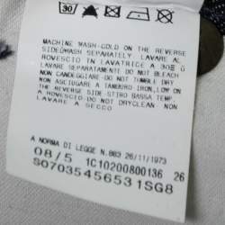 Pre Owned Just Cavalli Black Denim Flared Jeans M/ Waist: 32"