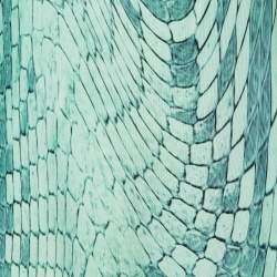 مملوكة مسبقًا Just Cavalli Green Reptile Print Jersey Sleeveless Maxi Dress XL