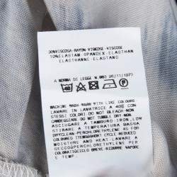 Pre Owned Just Cavalli Animal Print Jersey T-Shirt XS