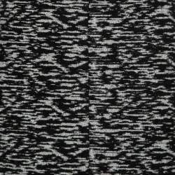 Just Cavalli Monochrome Tweed A-Line Skirt S