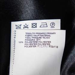 Just Cavalli Multicolor Tulle Sleeveless Gown XL