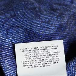 Pre Owned Just Cavalli Blue Ombre Denim Straight Leg Jeans M