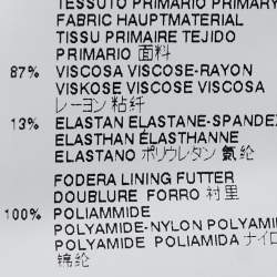 Pre Owned Just Cavalli Multicolor Printed Jersey Mini Bodycon Dress M