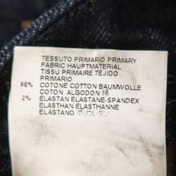 Just Cavalli Dark Blue Denim Flared Jeans S Waist 25"