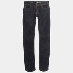 Just Cavalli Dark Blue Denim Flared Jeans S Waist 25"