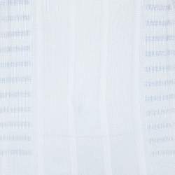 Pre Owned Just Cavalli Blue & White Knit Long Sleeve T-Shirt S