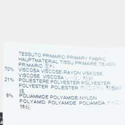 Pre Owned Just Cavalli Black Patterned Knit Sleeveless Mini Dress XS