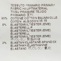 Pre Owned Just Cavalli Blue Washed Denim Slim Fit Jeggings M Waist 27''