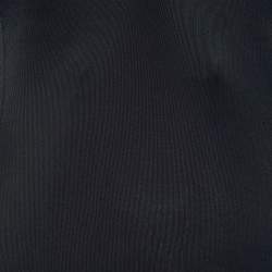 Pre Owned Class by Roberto Cavalli Black Jersey Embellished Sleeveless Maxi Dress L