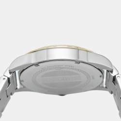 Just Cavalli Multicolor Two-Tone Stainless Steel Solo XL JC1L130M0085 Women's Wristwatch 40 mm