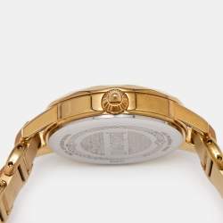 Just Cavalli Champagne Gold Plated Stainless Steel JC1L033M0035 Women's Wristwatch 30 mm