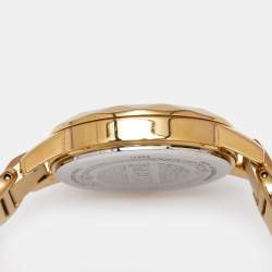 Just Cavalli Champagne Gold Plated Stainless Steel JC1L033M0035 Women's Wristwatch 30 mm