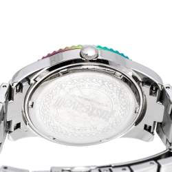 Pre Owned ساعة يد نسائية Just Sunset ستانلس ستيل صدف 36 مم