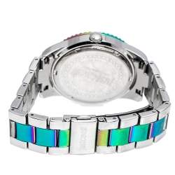 Pre Owned ساعة يد نسائية Just Sunset ستانلس ستيل صدف 36 مم