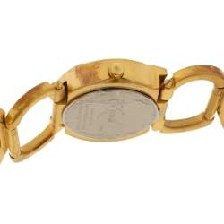 Just Cavalli Gold Tone Stainless Steel JC Link R7253421517 Women's Wristwatch 31 mm