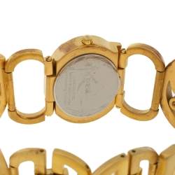 Just Cavalli Gold Tone Stainless Steel JC Link R7253421517 Women's Wristwatch 31 mm