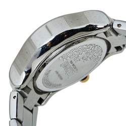 Pre Owned Just Cavalli Silver Two Tone Stainless Steel 7253587501 Milady Women's Wristwatch 34MM
