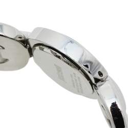 مملوكة مسبقًا Just Cavalli Silver Stainless Steel R7235109501 Quartz Women's Wristwatch 29 mm