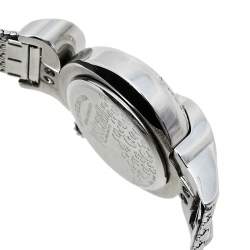 Pre Owned Just Cavalli Silver Stainless Steel Sin R7253591503 Women's Wristwatch 35 mm