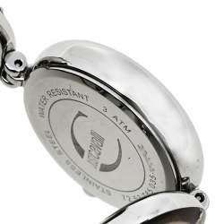 Pre Owned ساعة يد نس ائية جاست كافالي سينا 7253785035 ستانلس ستيل فضي 27 مم