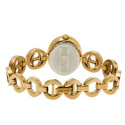 Pre Owned ساعة يد نسائية جست كافالي جي سي7253214504 ستانلس ستيل ذهبي اللون 32 مم