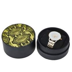 مملوكة مسبقًا ساعة يد نسائية جاست كافالي 1أل043 ستانلس ستيل لونين فضي 34 مم