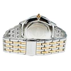 مملوكة مسبقًا ساعة يد نسائية جاست كافالي 1أل043 ستانلس ستيل لونين فضي 34 مم