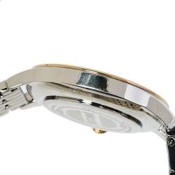 مملوكة مسبقًا ساعة يد نسائية جاست كافالي 1أل043 ستانلس ستيل لونين فضي 34 مم