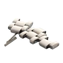 Pre Owned Just Cavalli Salmon Stainless Steel Class J R7253574501 Women's Wristwatch 38 mm