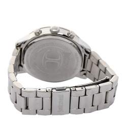 Pre Owned Just Cavalli Salmon Stainless Steel Class J R7253574501 Women's Wristwatch 38 mm