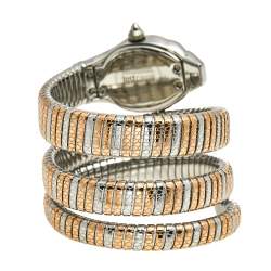 Pre Owned ساعة يد نسائية جست كافالي Jc1L168M0085 ستانلس ستيل لونين فضية 22 مم