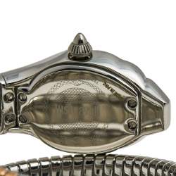 Pre Owned ساعة يد نسائية جست كافالي Jc1L168M0085 ستانلس ستيل لونين فضية 22 مم