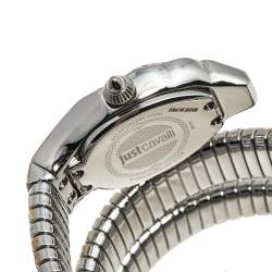 Pre Owned ساعة يد نسائية جست كافالي Jc1L168M0085 ستانلس ستيل لونين فضية 22 مم