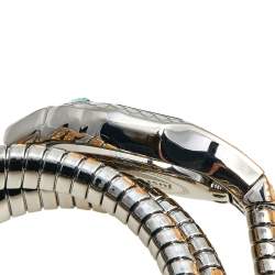 Pre Owned ساعة يد نسائية جست كافالي Jc1L168M0085 ستانلس ستيل لونين فضية 22 مم